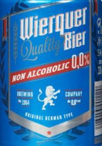 wierquer bier 0 procent alcohol